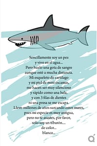 White shark poem