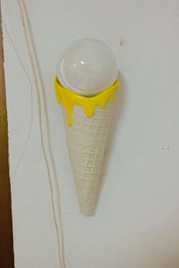 Lámpara de cerámica Pegata Studio