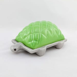 Tortu the ceramic butter dish.