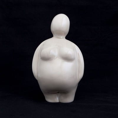 She, Interpretation of venus paleolithic Ancestral collection tánata
