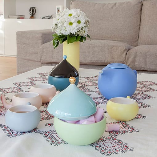 Botit, bote de cerámica de muchos colores para multiples usos