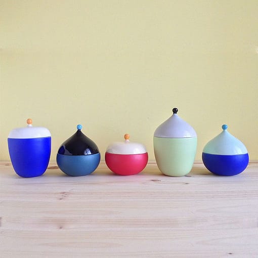 Botit, bote de cerámica de muchos colores para multiples usos