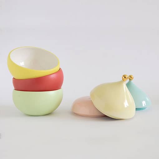 Botit, bote de cerámica de muchos colores para multiples usos