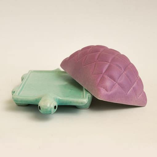 Tortu the ceramic butter dish.