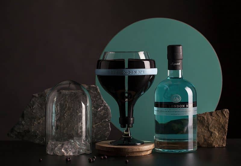 The London Ritual es la idea desarrollada por el estudio Ciszac Dalmas para la marca de ginebra inglesa The London nº1.